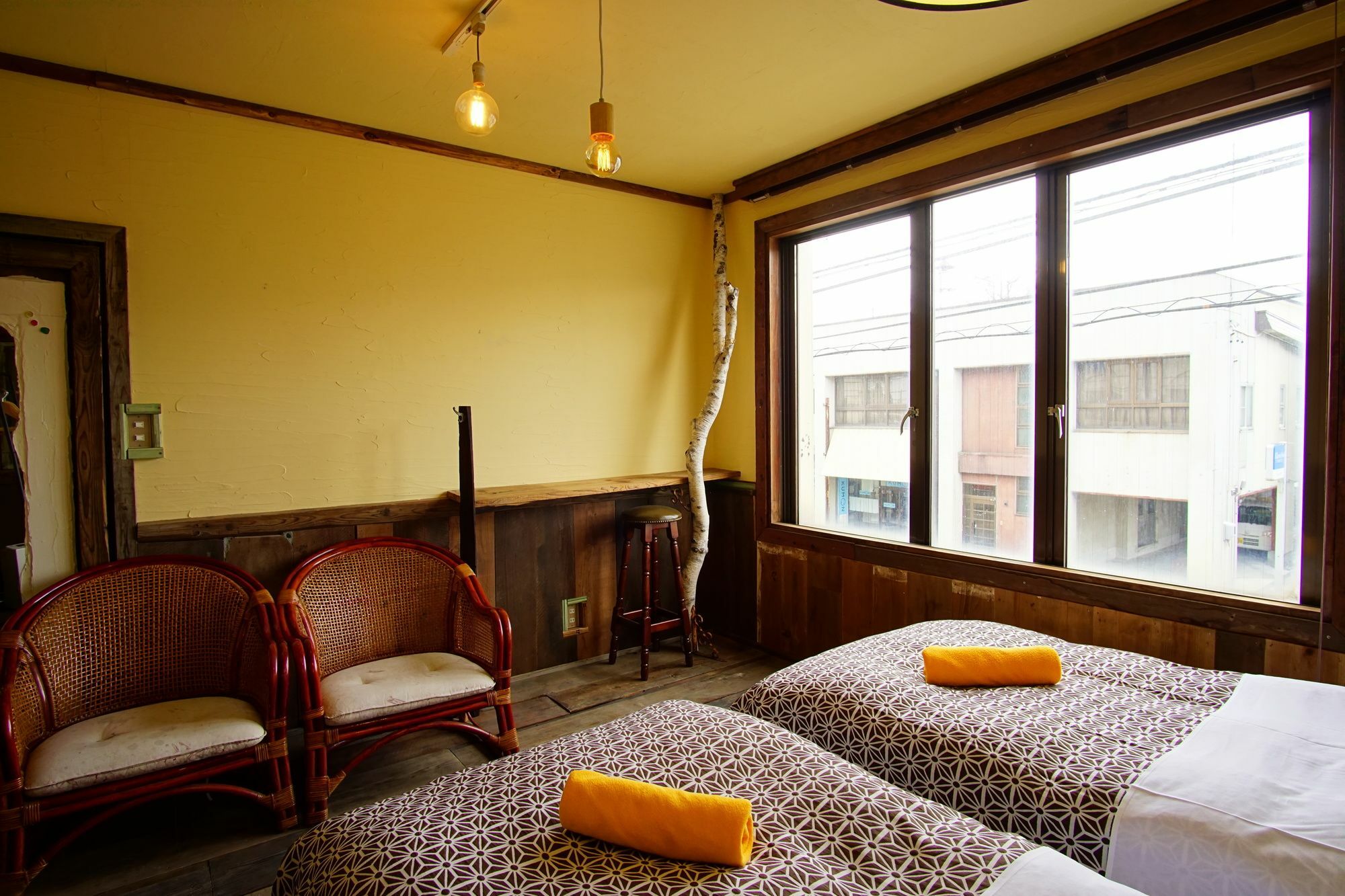 Hakuba Station Guesthouse En Εξωτερικό φωτογραφία
