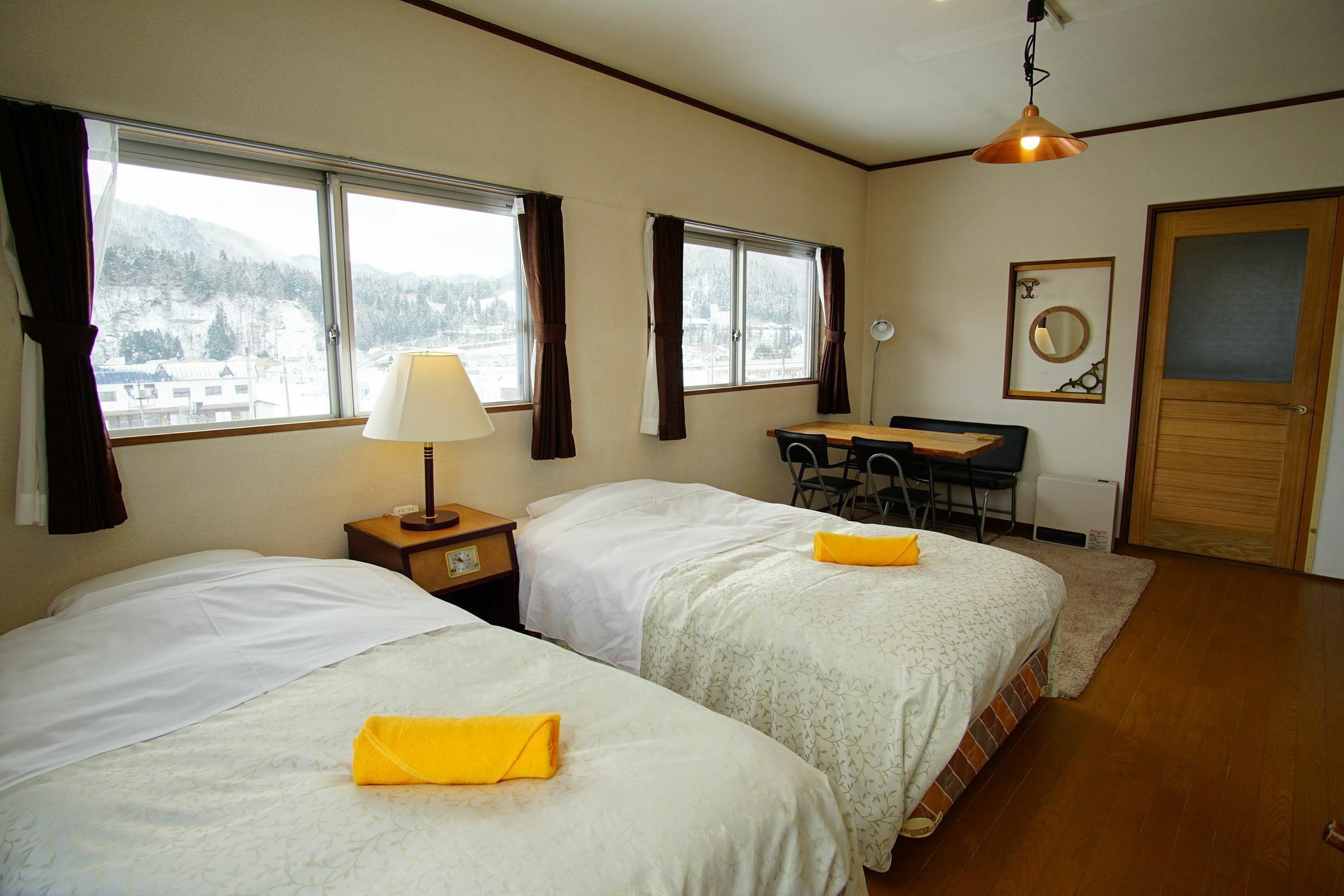 Hakuba Station Guesthouse En Εξωτερικό φωτογραφία