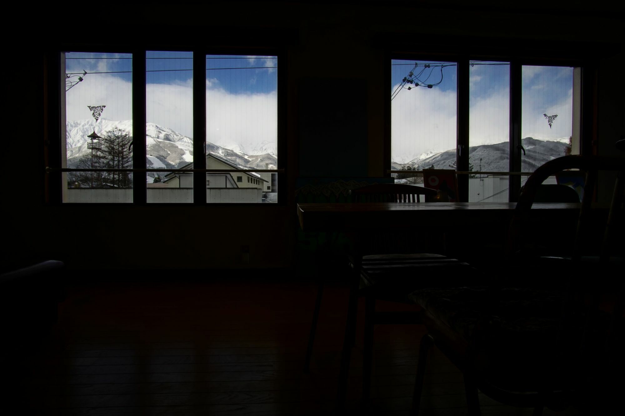 Hakuba Station Guesthouse En Εξωτερικό φωτογραφία